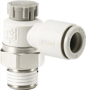 مثل صمامات التحكم في السرعة الهوائية سريعة التركيب